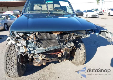 1997 Toyota Tacoma Base V6 from USA, damaged, VIN 4TAWN72N9VZ280867